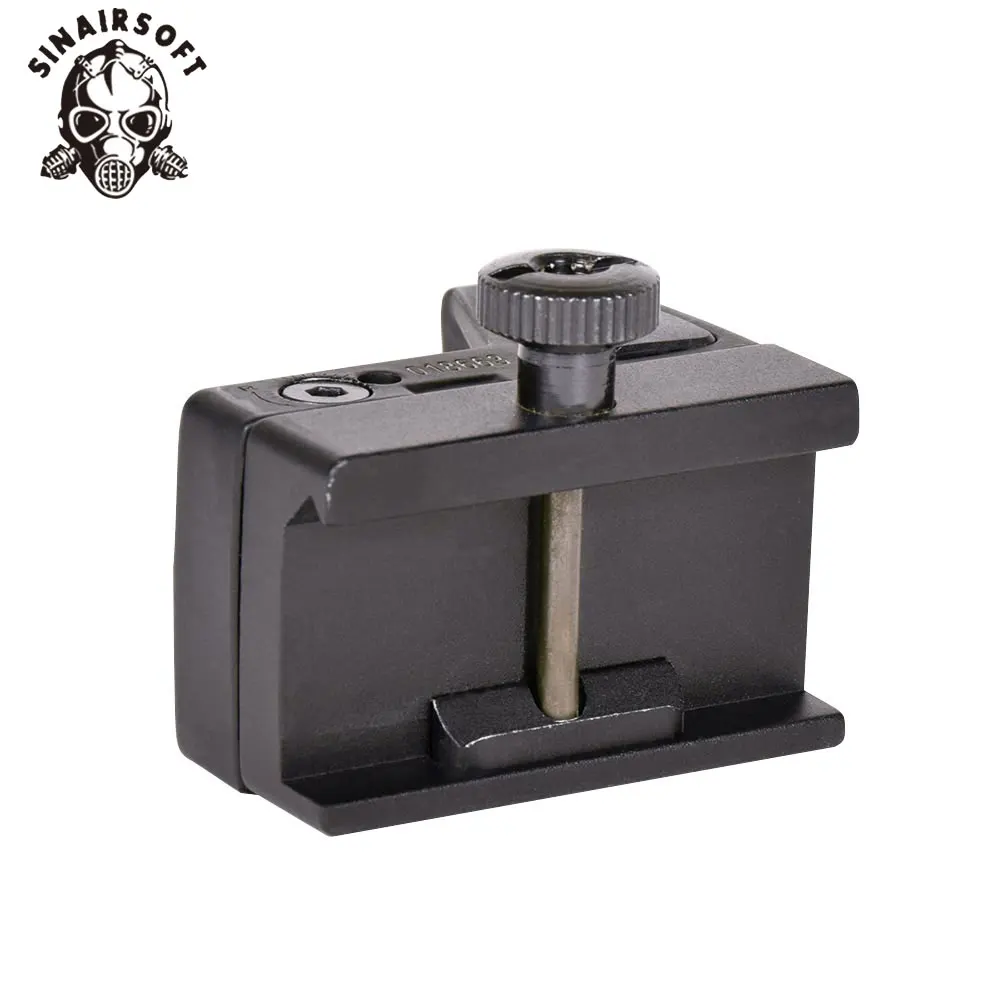 SINAIRSOFT мини RMR красный точечный прицел Тактический Регулируемый прицел винтовки прицелы для страйкбола охоты