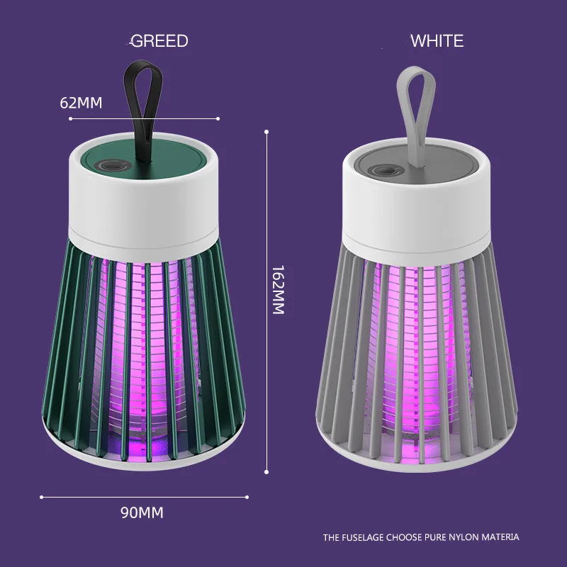 

Electric USB Pest Reject Ultrasound Mosquito Killer Lamp Pest Control Household Pest UV Anti Mosquito Outdoor Dropshipping