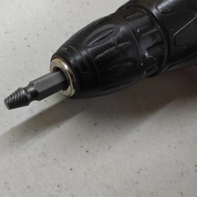 

6cps/Set Golden HSS Drill Bit Set Broken Head Screw Removal Tool Bolt Screw Bolt Remover Stripped Screws Extractor Demolition