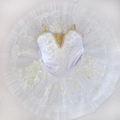 Балетное платье детский профессиональный костюм для балета балетная пачка с