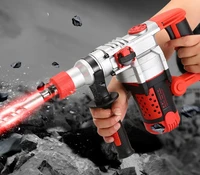 multi function electric impact drill concrete household industrial grade professional drill tool