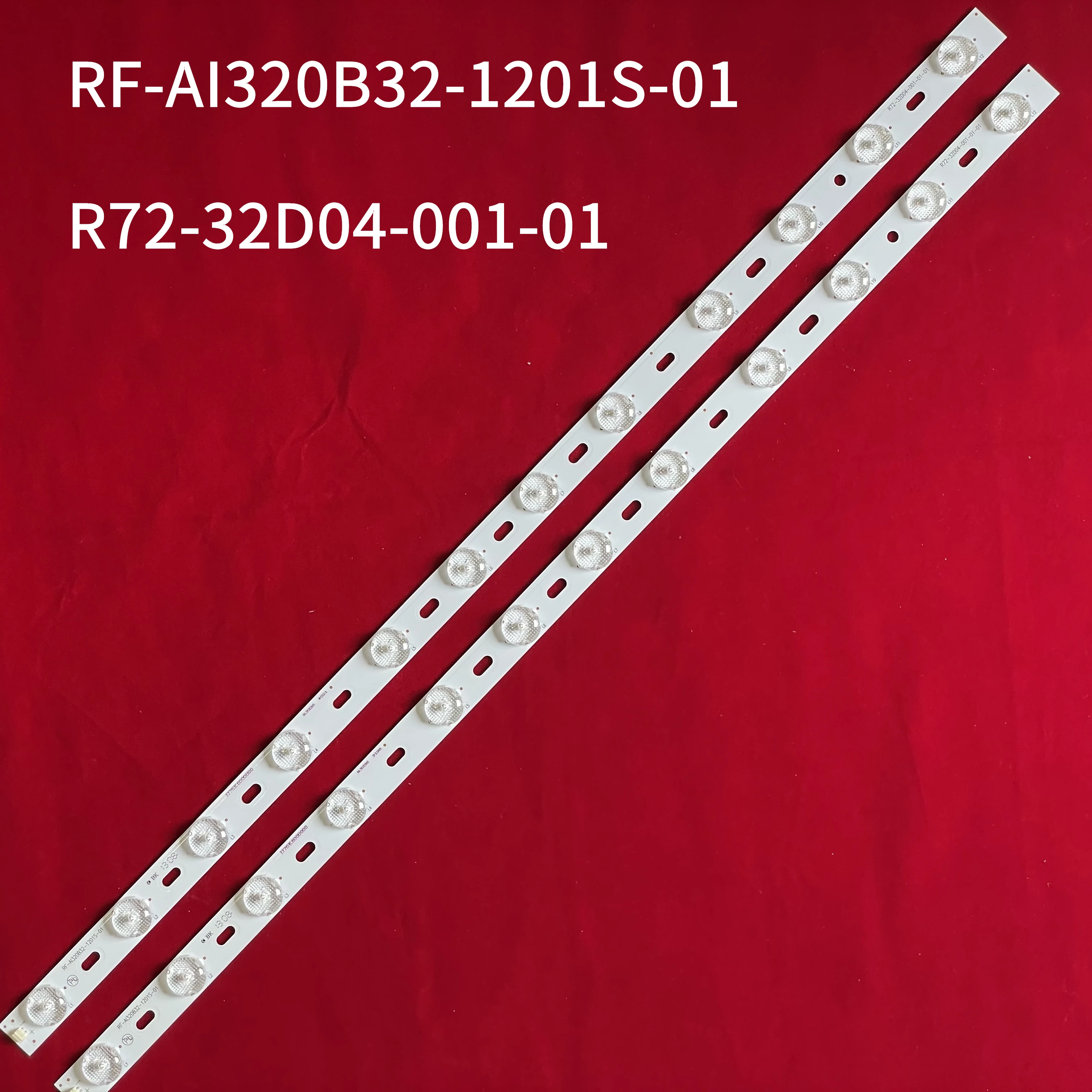 20pcs LED Backlight Strip 12lamp for Dl3244 (a) W Dl3254 (a) W