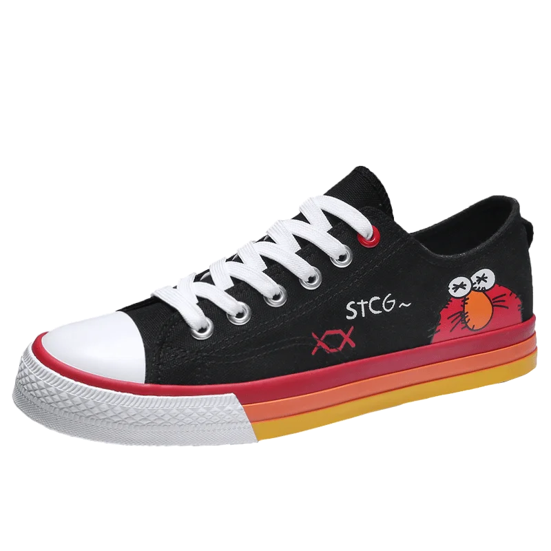 Лидер продаж Мужская весенняя обувь для отдыха в студенческом стиле