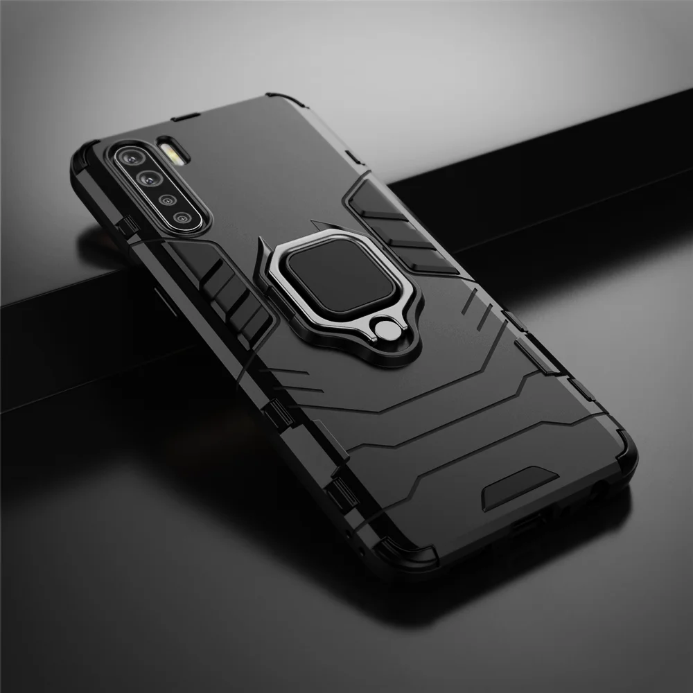 Для OPPO A91 A 91 чехол Reno 3 4G F15 F 15 Etui 6 4 'кольцо-держатель для защитный жесткий |