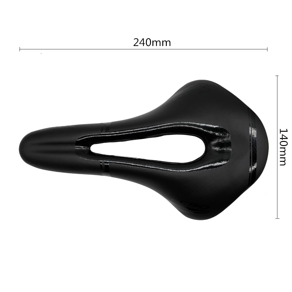 Седло для горного велосипеда ec90 мягкое седло геометрической формы гонок|Седло