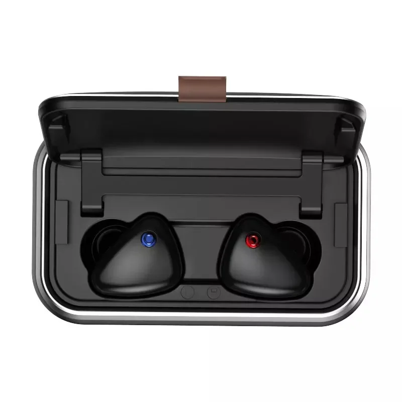 TWS Blurtooth 5 0 спортивные стереонаушники с поддержкой беспроводной зарядки для