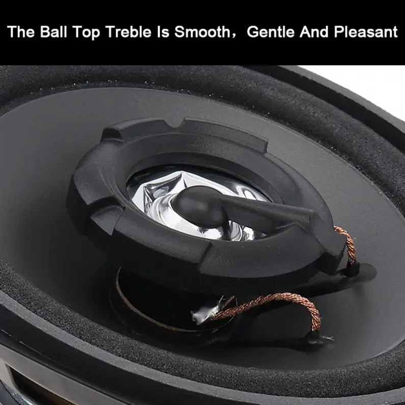 1 Piece 4 Inch 300W 2-Way 93dB Car HiFi Coaxial Speaker Vehicle Door Auto Audio Music Stereo Full Range Frequency Speakers | Автомобили и