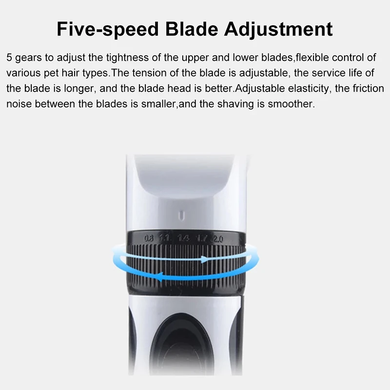 

Electric Sheep Hair Clipper Shearing Kit Shear Wool Cut Goat Scissors Pet Animal Shearing Supplies Cut Machine-US Plug