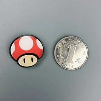 Mushroom 1/12 Pcs Super Mario Fridge Sticker Child Student Birthday Gift Fridge Sticker Message Sticker Sticker Home Decoration - Цвет: Mushroom