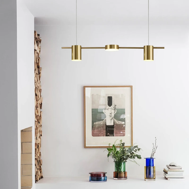 Современный подвесной светильник для ресторана скандинавский пост дизайнерский