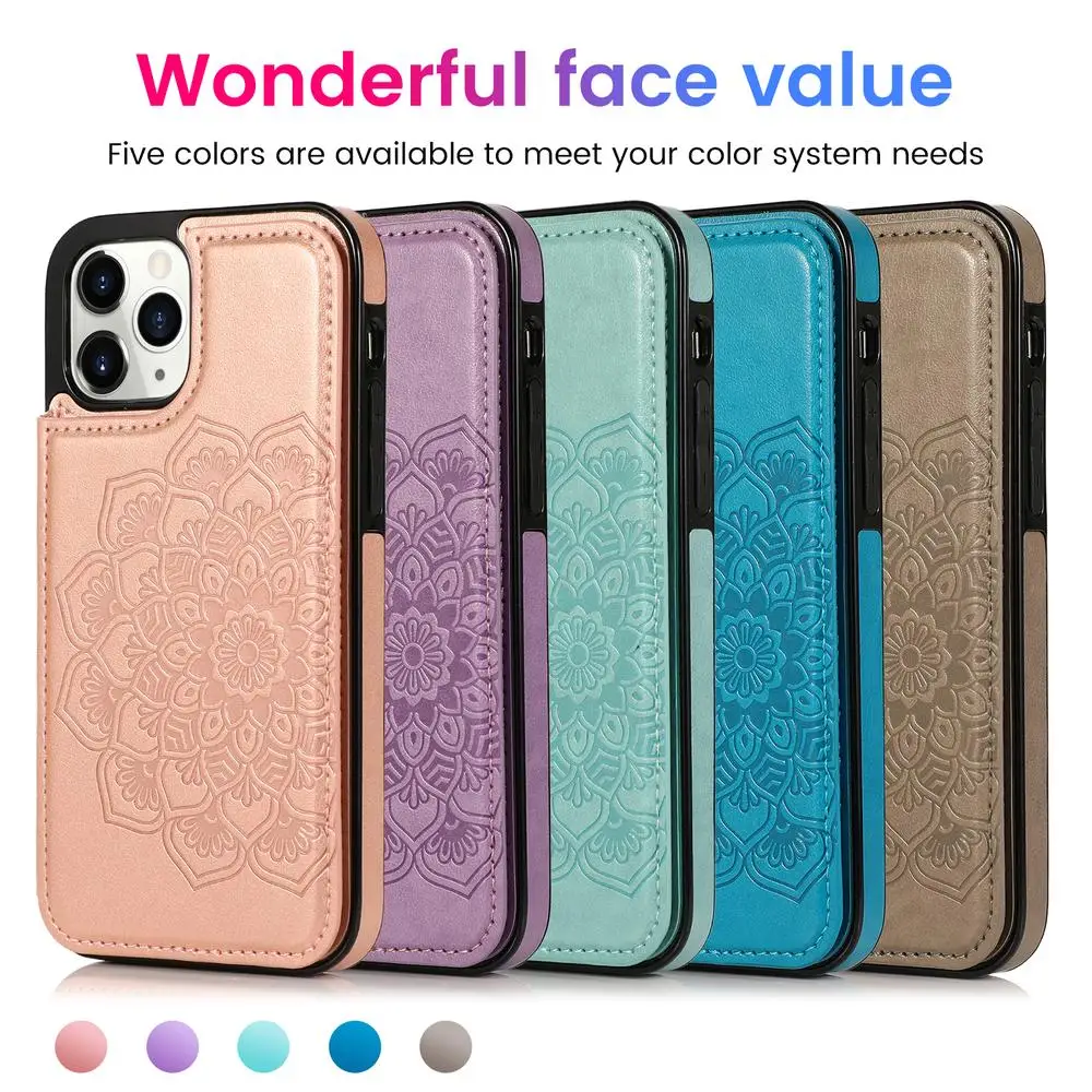 Мобильный телефон Чехол-кобура с накаткой Мандала для проводной проводки mikoor