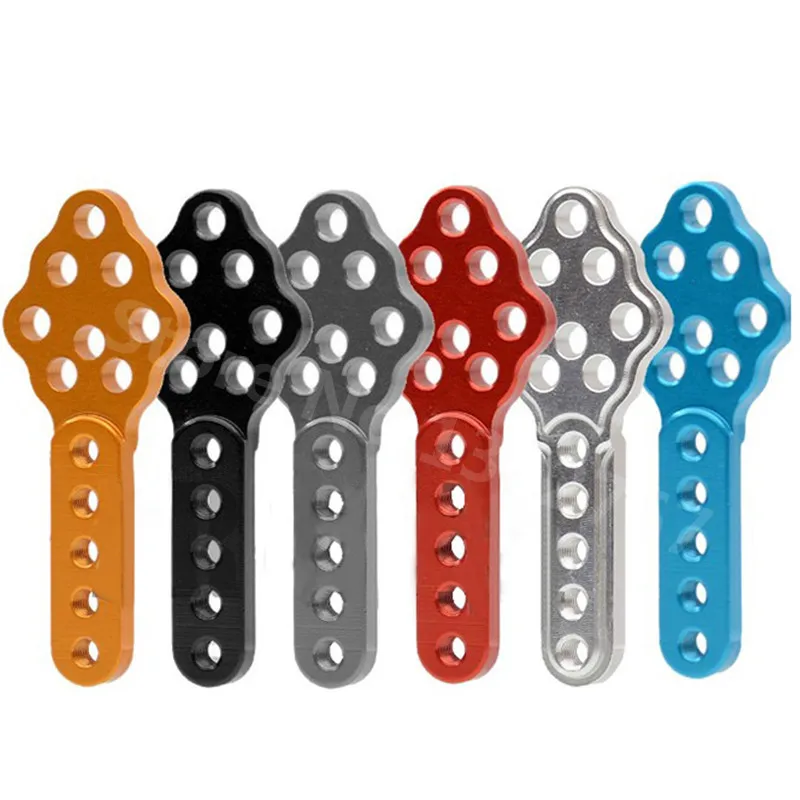 2 шт. регулируемые демпферы из алюминиевого сплава амортизация несколько углов