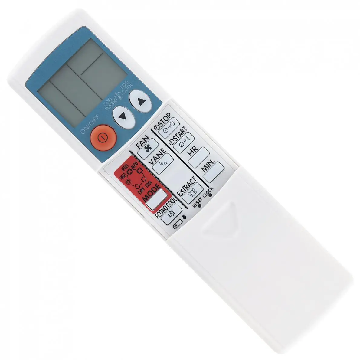 Радиочастотный пульт дистанционного управления для кондиционера с раскладной