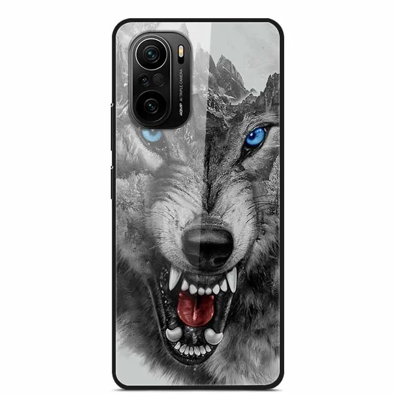 for xiaomi poco f3 case tempered glass hard back cover for poco f3 5g 2021 6 67 phone cases silicone bumper pocof3 f 3 fundas free global shipping