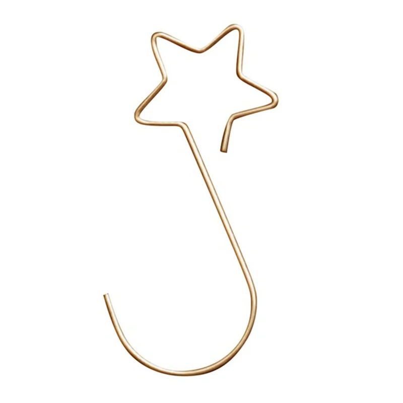 

Star-shaped Christmas S hook Christmas decoration metal hooks 20 pcs/pack Safe and sturdy Widely used Easy to use