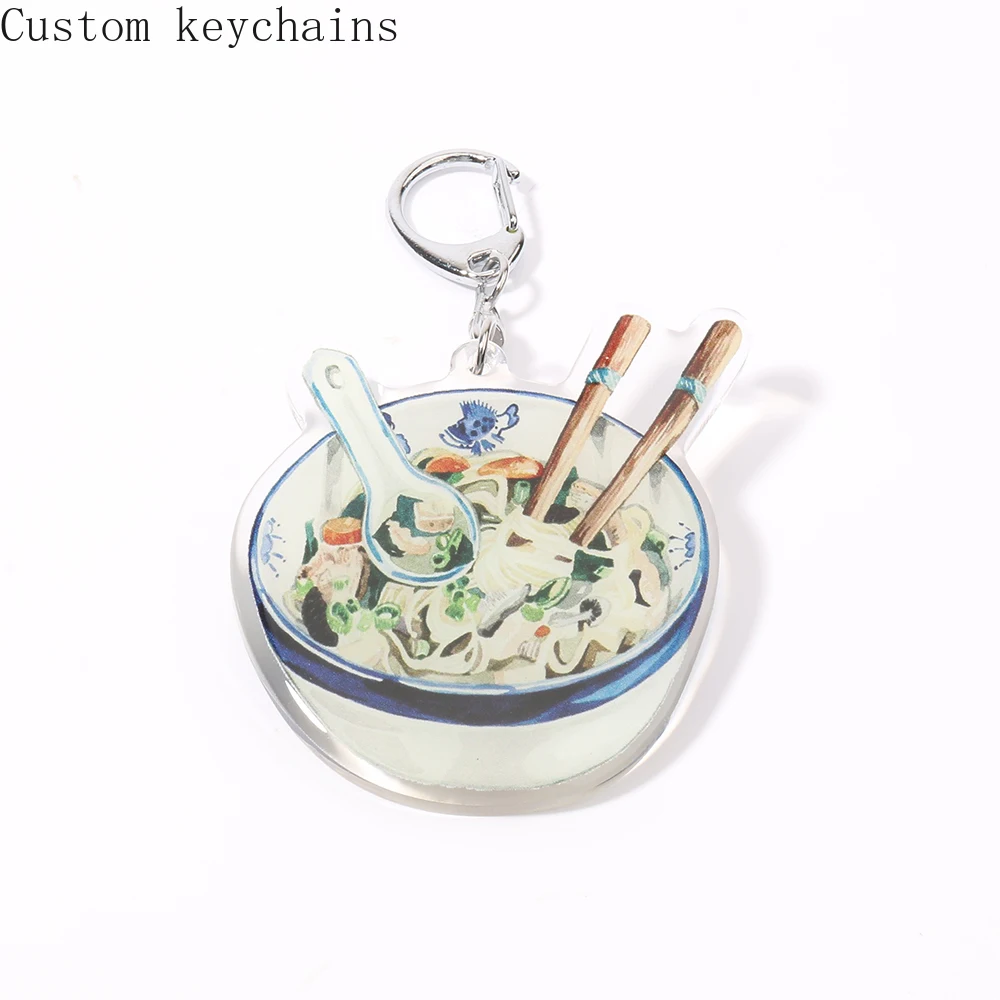 

Children Drawing Keychain Kid Artwork Personalized Customized Picture Photo Logo Cut Acrylic Christmas Gift