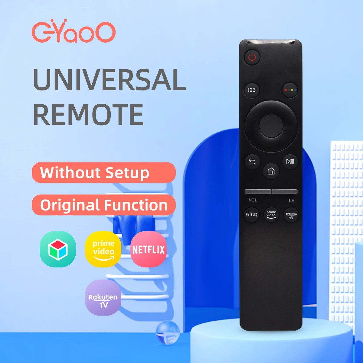 

Remote Control Brand New Samsung Smart Multifunction LED/LCD TV BN59-01259B V-2028S