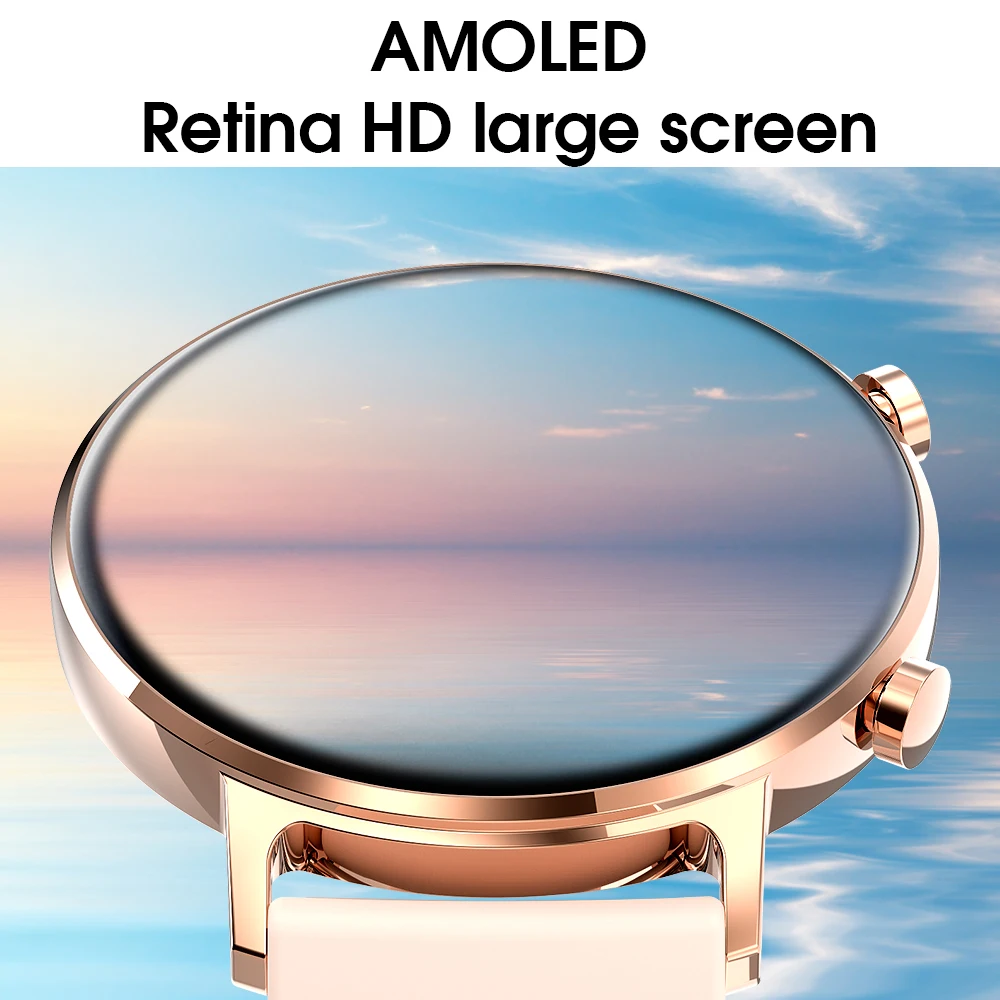 2020 Vwar SG3 Full Touch Amoled 390*390 HD экран ЭКГ Смарт часы Беспроводная зарядка IP68