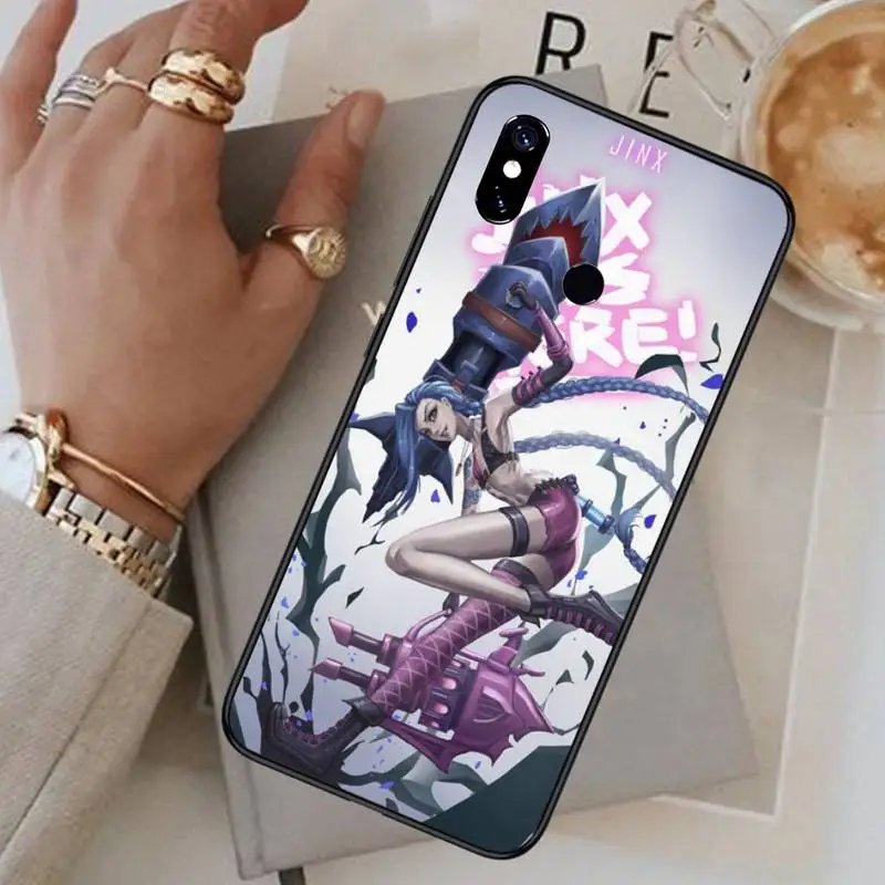 

lol league of legends Phone Case For Xiaomi Redmi 7 8 9t a3Pro 9se k20 mi8 max3 lite 9 note 9s 10 pro