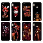 Фонарь для Honor 8a Prime 8s 9 10X Lite 9A 9C 9X Premium Pro 9S, чехол Fnaf, плюшевый Фокси