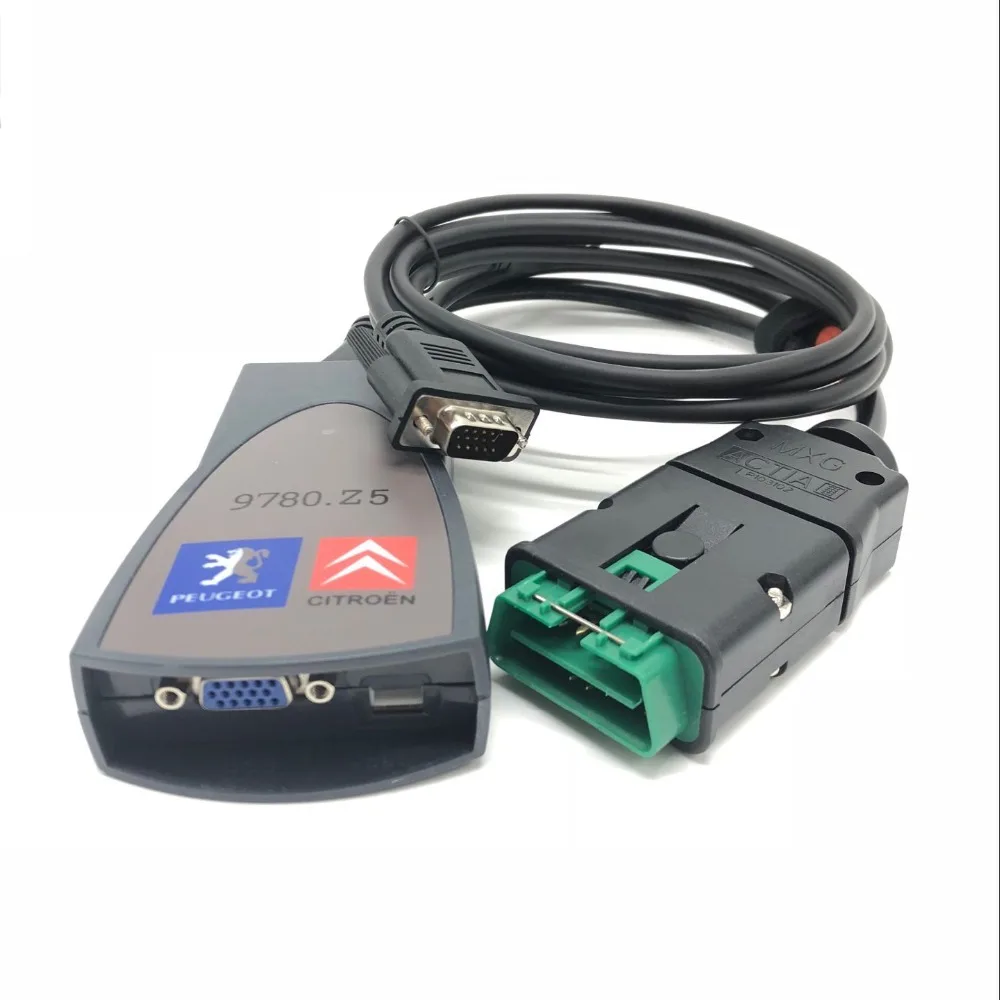 Диагностический сканер Diagbox v7.83 Lexia3 PP2000 Lite автомобильный диагностический