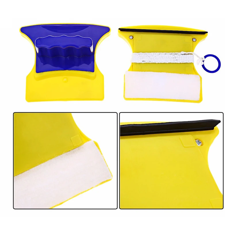 Новая Магнитная щетка для очистки окон мытья очков бытовые чистящие инструменты