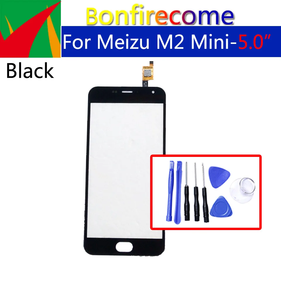 Дигитайзер сенсорного экрана для Meizu M2 mini ЖК дисплей стекло передней сенсорной