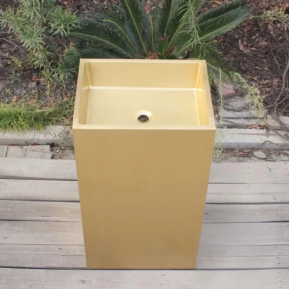 

Умывальник в скандинавском стиле, латунный цельный умывальник, умывальник b & b inn, ванная комната, умывальник для отеля, вилла, умывальник