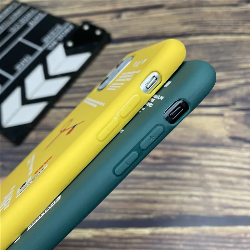 classic street air soft case for iphone 12 mini 11 pro x xs max xr 8 7 6 6s plus se 2 silicone phone cover off coque fundas capa free global shipping