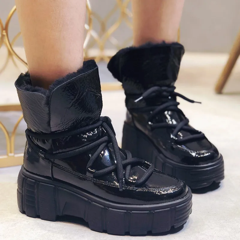 Зимние ботинки женские зимние Бархатные ботильоны Новинка 2019 года Ботинки martin на