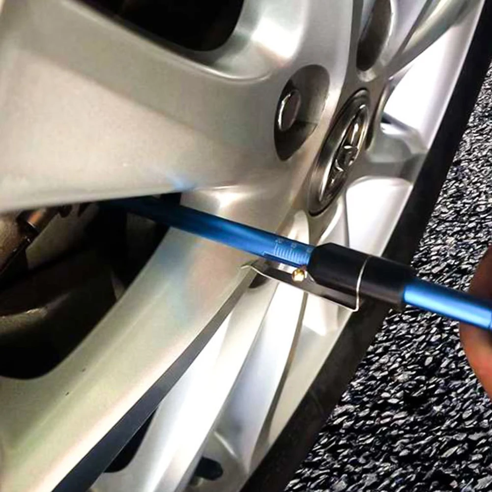 

Automobile Brake Pad Detection Pen Scale Thickness Gauge Measuring Tool Gauge Tire Tread Depth Gauge Detector Car Repairing Tool