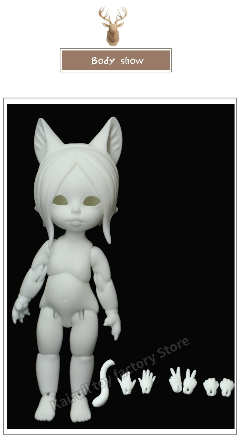 bjd кукла-собак и кошек для кошек