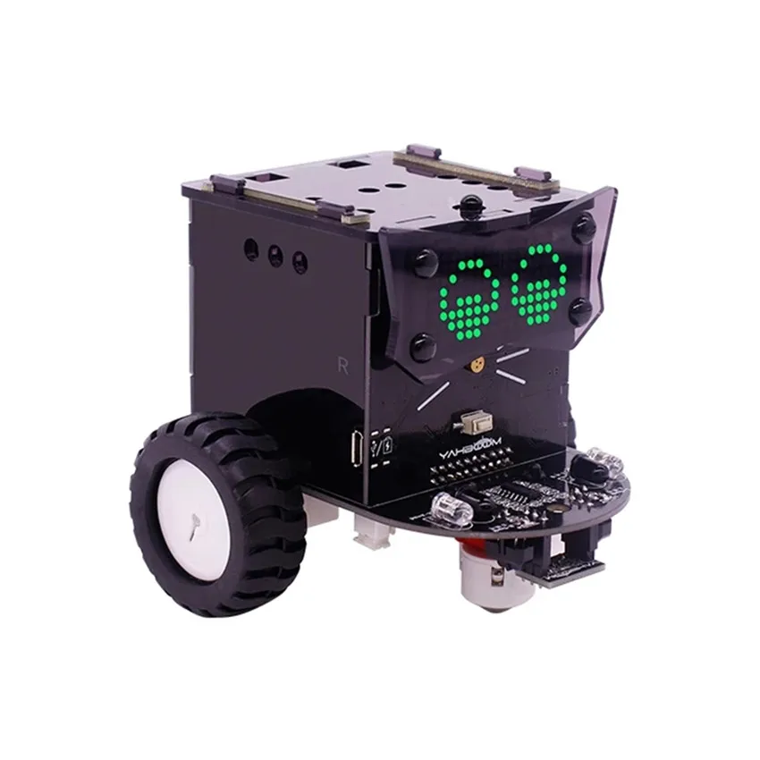 Милая программируемая комбинированная машинка робот yamboom Omibox совместимая с Arduino