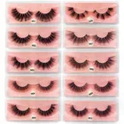 Ресницы оптом 10200 пар ресницы оптом натуральные накладные ресницы пушистые накладные ресницы оптом Искусственные ресницы для макияжа