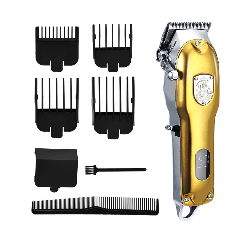 

2021 USB Electric Hair Clippers Rechargeable Shaver Beard Trimmer Professional Men Hair Cutting Machine Beard Barber Hair Cut