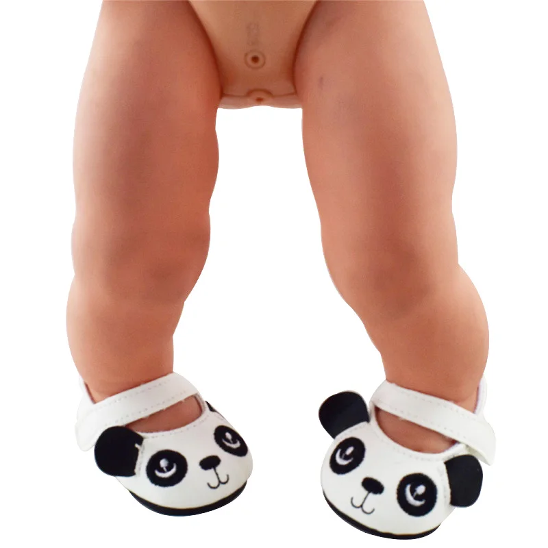 Кукольная обувь для новорожденных 43 см и аксессуары кукол 17 дюймов популярная