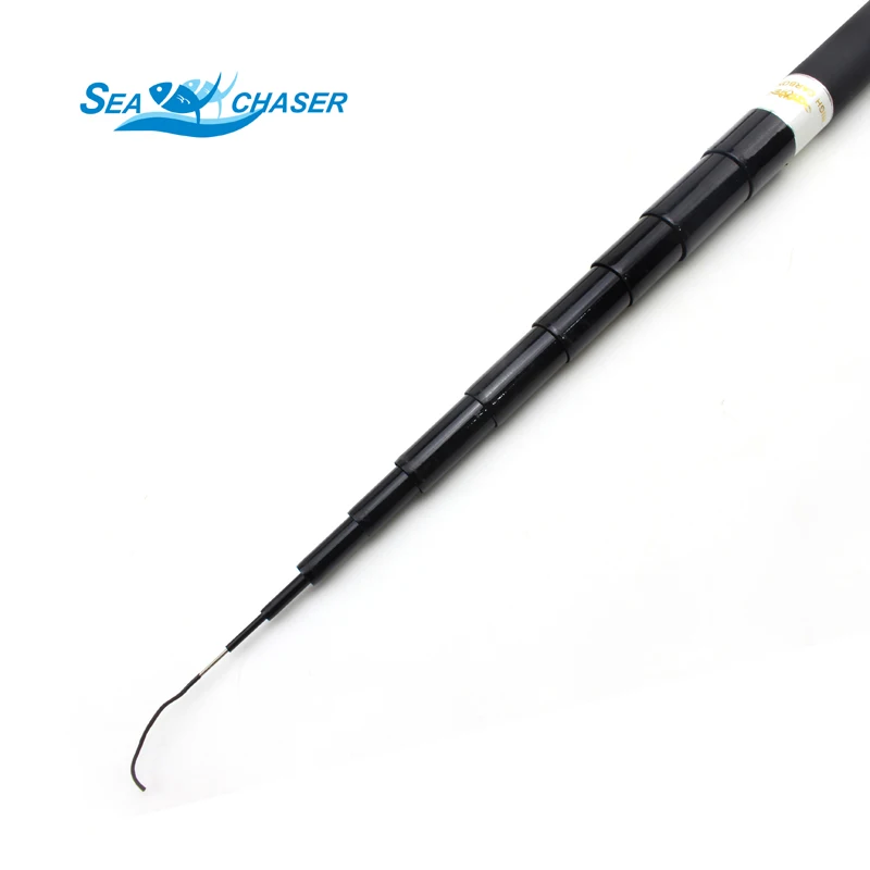 

8M 9M 10M Super long Carbon carp fishing rod Carbon Fiber Spinning Rod feeder fishing rod Portable Long shot fishing pole pescar