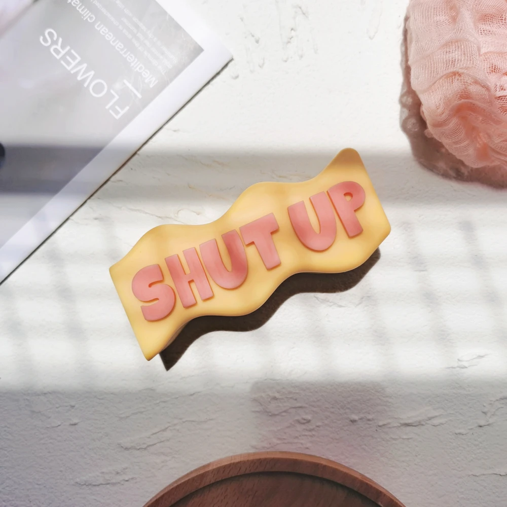 Уникальная силиконовая форма Squiggle в виде милой свечи прямоугольной формы