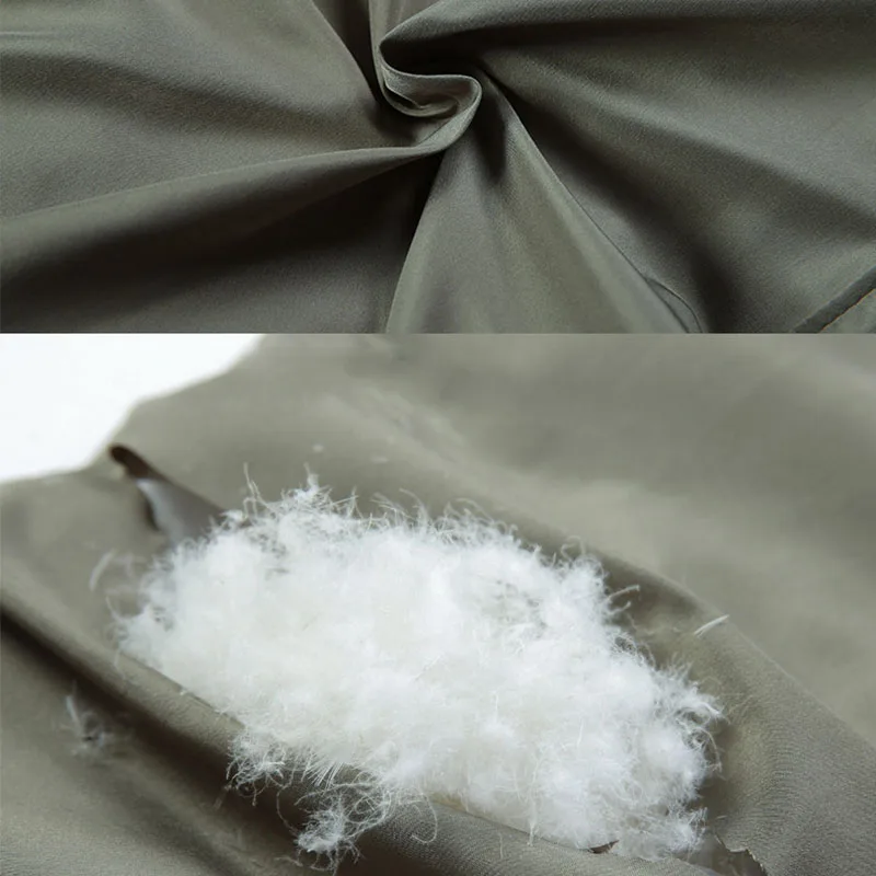 Мужские уличные зимние штаны 4XL на белом утином пуху утепленные свободные