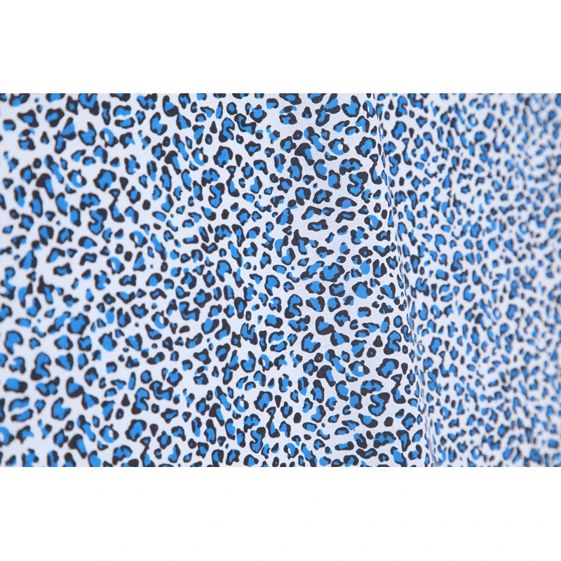 

5Pcs/Set 50*50cm Square Leopard Print 100% Cotton Fabric Sexy Vintage Home Decoration Cloth Crafts DIY Material Sewing Patchwork