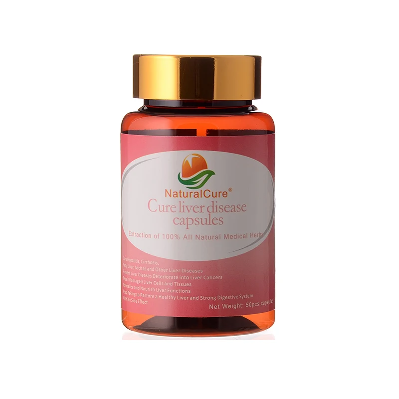

NaturalCure Help Liver Disease Capsules, Promote and Prevent Cirrhosis, Help Liver Cancer, Organic Plants Extract No Side Effect