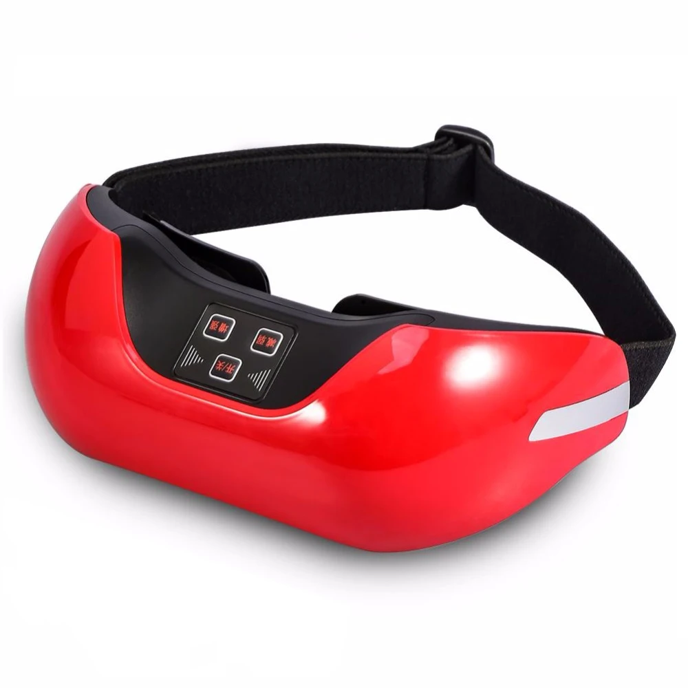 Массажер для глаз зеленый светильник терапии близорукость спа лечение 3D снятия