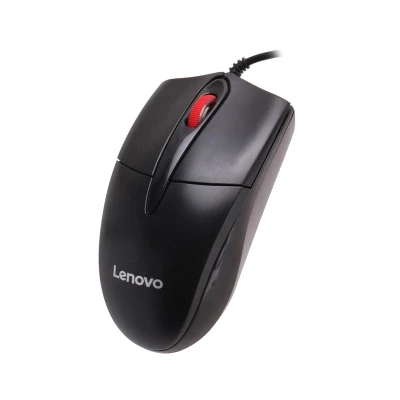Lenovo FML301 мышь 1000 точек/дюйм USB оптическая проводная Поддержка официального