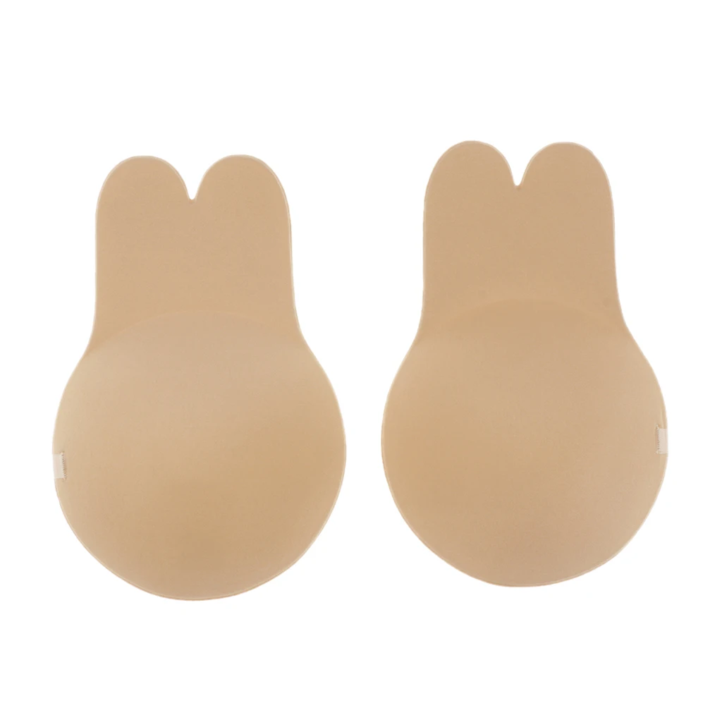 XXL 3XL 13cm Color1 Размеры s, m, XL, XXL, 3XL, женские лепестки груди, сексуальный, пуш-ап, силиконовый чехол для сосков, кролик, подтягивающий, для сосков, бюстгальтер, нижнее белье размера плюс - Цвет: XXL 3XL 13cm Color1