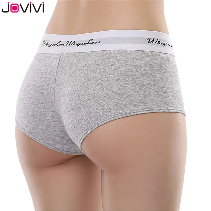 Jovivi 3 шт./упак. Wingslove бесшовные сексуальные дышащие защитные брюки чистого цвета женское нижнее белье боксеры женские трусики трусы S-L Размер
