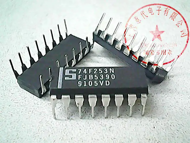 5 шт. 74F253 74LS253
