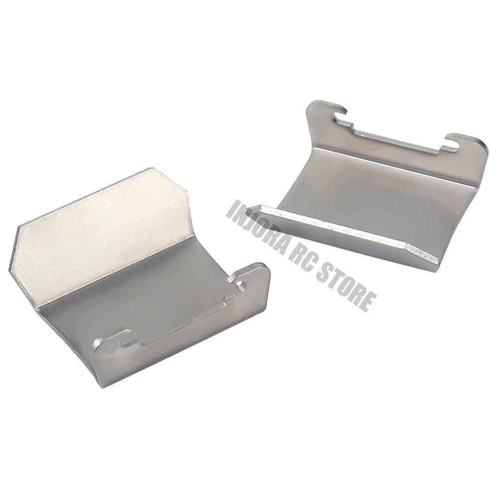 Металлический алюминиевый сплав защитная пластина армированный корпус для 1:10 RC