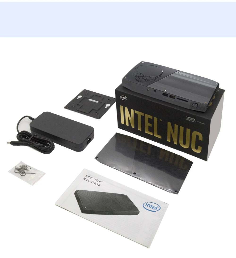 Процессор Intel Core NUC cpu i7-6770HQ Мини ПК Windows 10 4K USB 3,0 HDMI wifi BL Gigabit Ethernet офисный игровой настольный компьютер