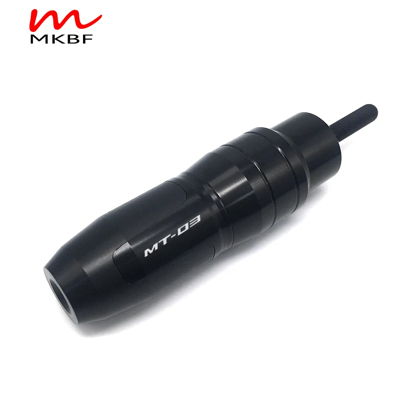 

Защита от падения для мотоцикла YAMAHA MT-03 MT03 MT 03 CNC рамка защитные аксессуары для выхлопной трубы