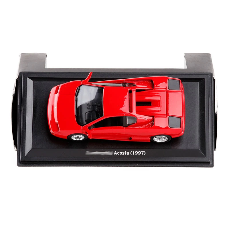 Модель HOMMAT в масштабе 1:43 винтажный спортивный автомобиль Acosta 1997 игрушечный из